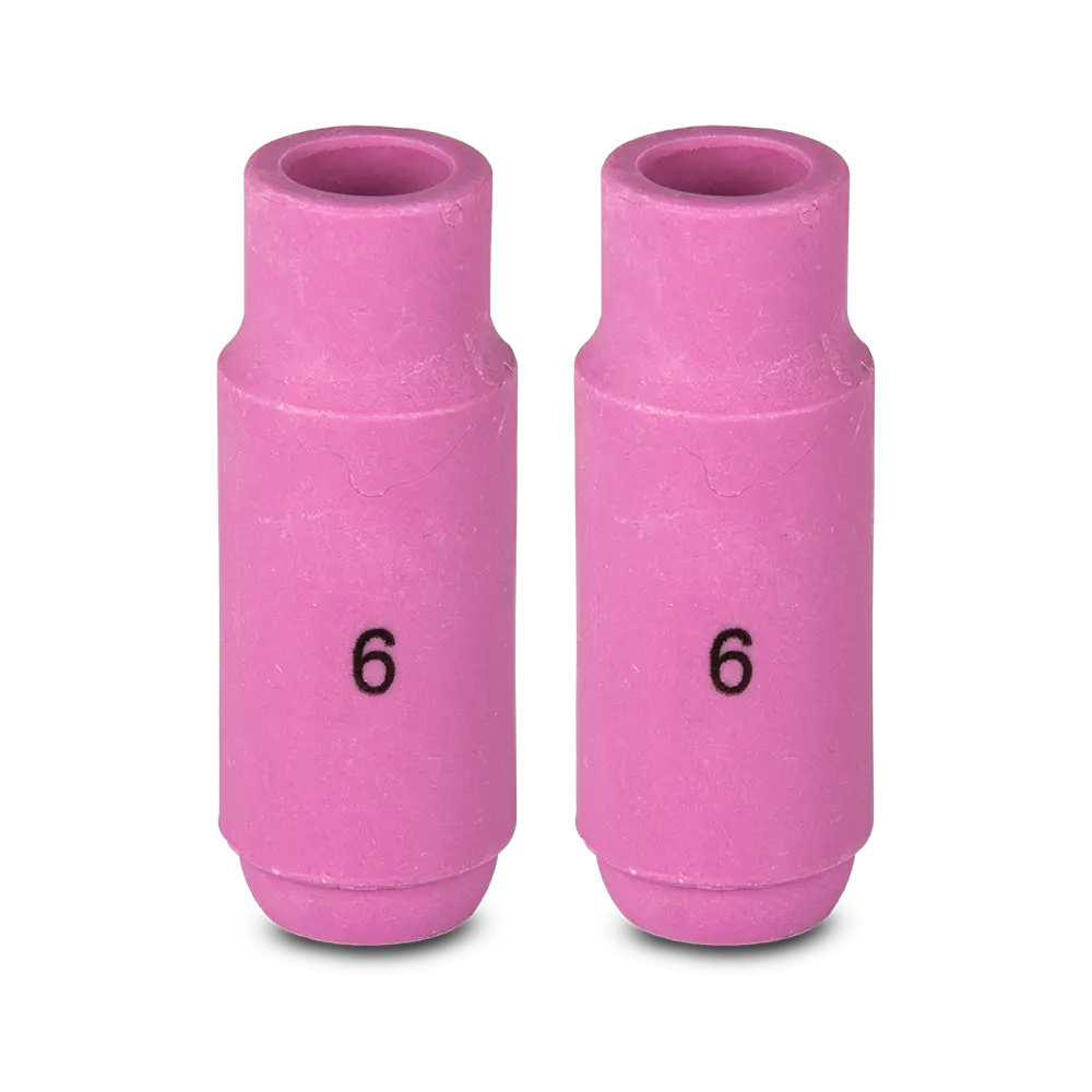 UNIMIG Ceramic Cup Suits 17/18/26 Size 6 2-Pack P10N48 — image 2