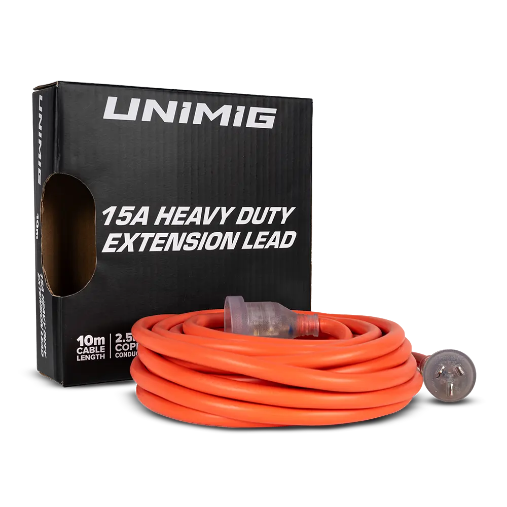 UNIMIG 15A 10m Extension Lead Heavy Duty 2.5mm U51006 — image 2