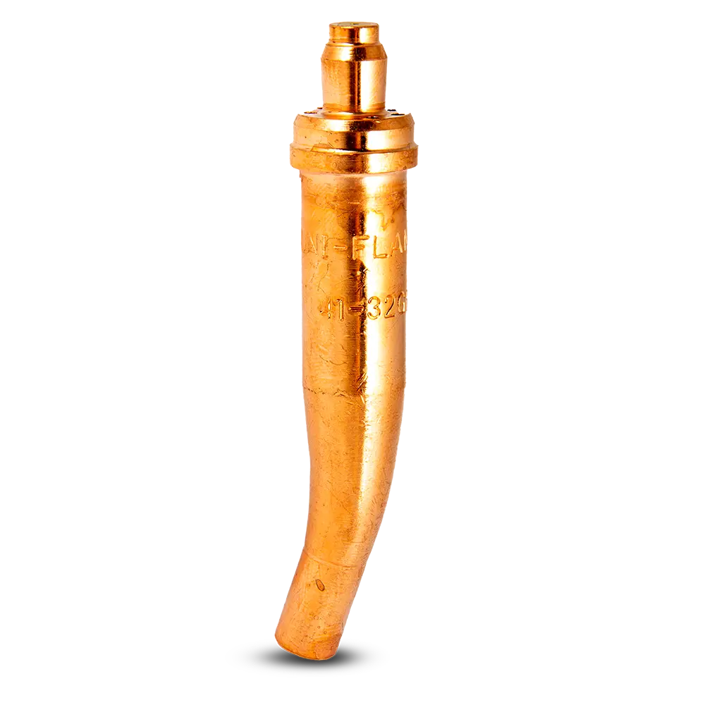UNIMIG Acetylene Gouging Nozzle Type 41 Bent 32Gb GNA41 — image 2