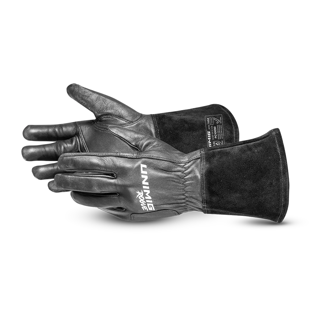 UNIMIG Rogue Long TIG Gloves Model 104 - M | Electroweld — image 2