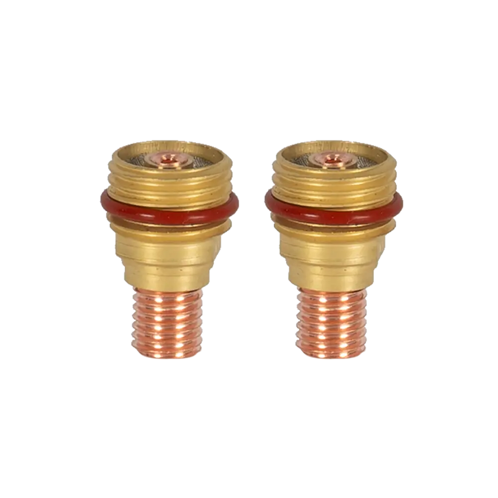 UNIMIG Tig Stubby Gas Lens Collet Body With O Ring Suits 9/20 — image 2