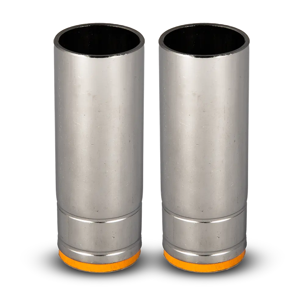 UNIMIG Cylindrical Gas Nozzle Suits SB25 - 2 Pack PGN25CYL — image 2