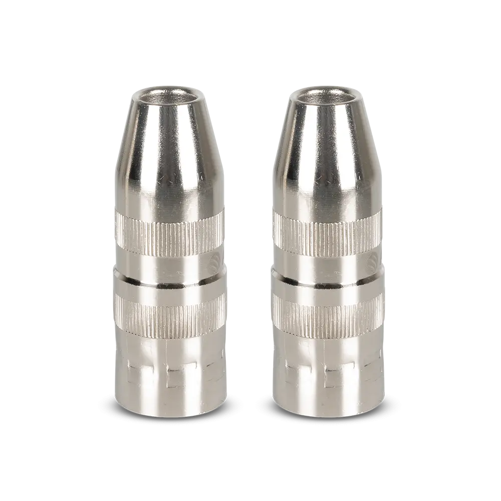 UNIMIG M350 Tapered Gas Nozzle With Insulator 2-Pack U11054 — image 2