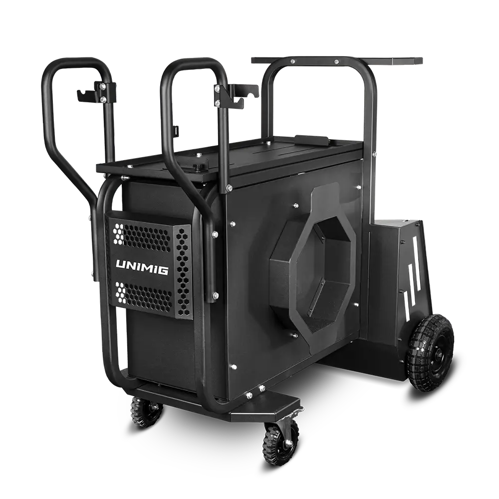 UNIMIG T50 Heavy Duty Welding Trolley U11239 | Electroweld — image 2