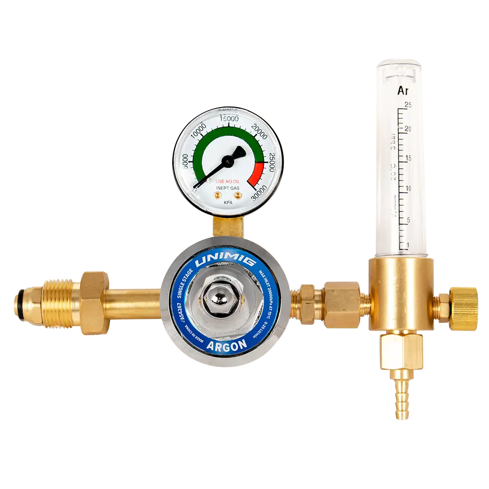 UNIMIG Argon Flowmeter Side Inlet SEFLOWREG | Electroweld