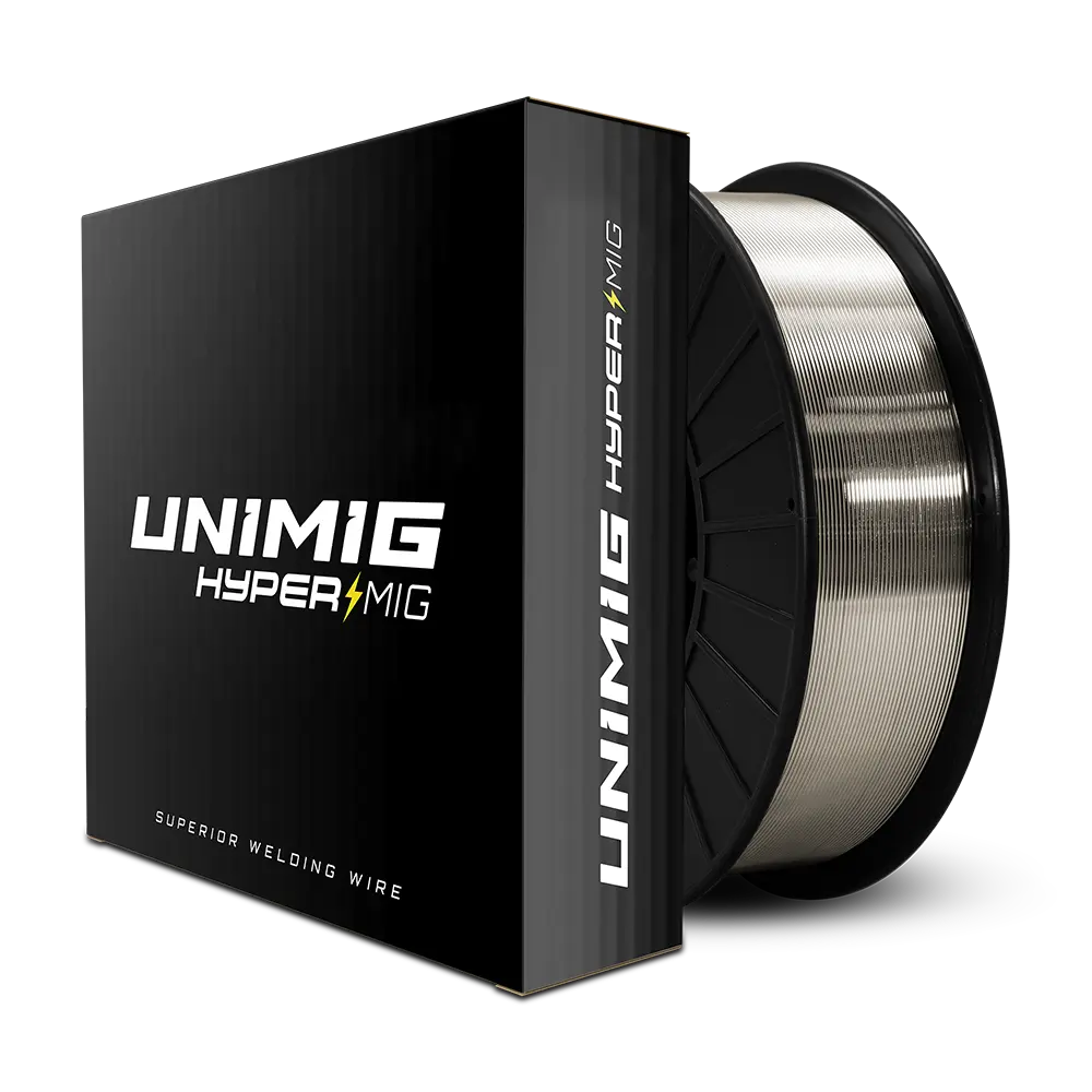 UNIMIG HyperMIG 316Lsi Stainless Steel Mig Wire 5kg - 0.9mm — image 2