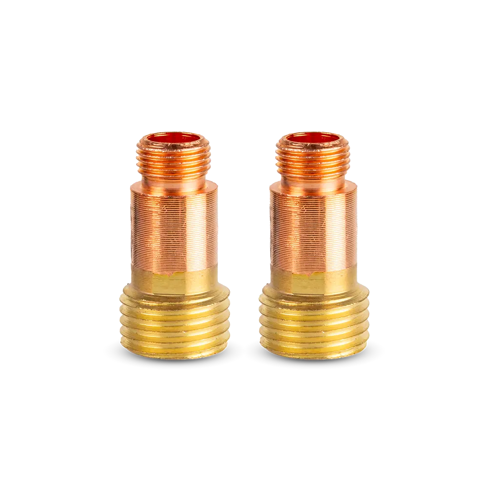 UNIMIG Tig Stubby Gas Lens Collet Body Suits 17/18/26 1. - — image 2