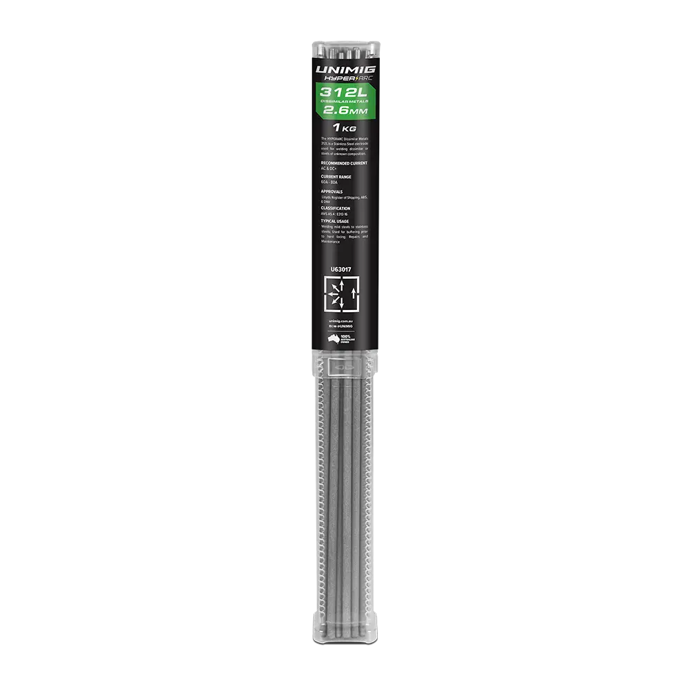 UNIMIG Hyperarc 312L Stainless Steel Electrodes | Electroweld — image 2