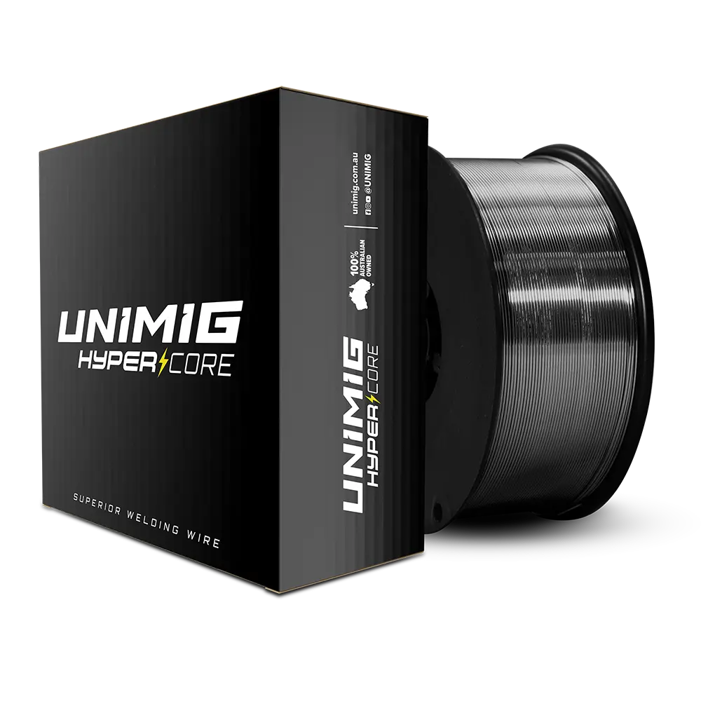 UNIMIG Hypercore T-11 E71T-GS Gasless Flux-Cored Mig Wire 1kg