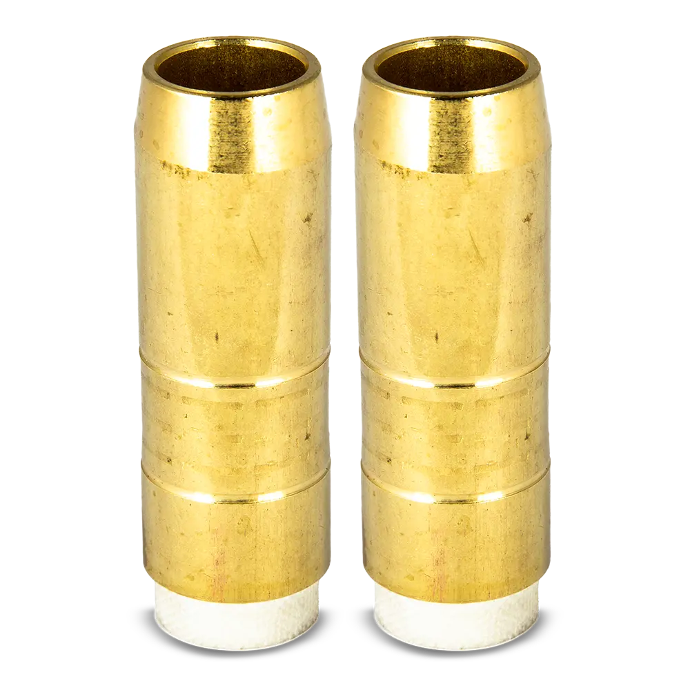 UNIMIG Bernard Style Conical Gas Nozzle To Suit BND300 2 Pack — image 2