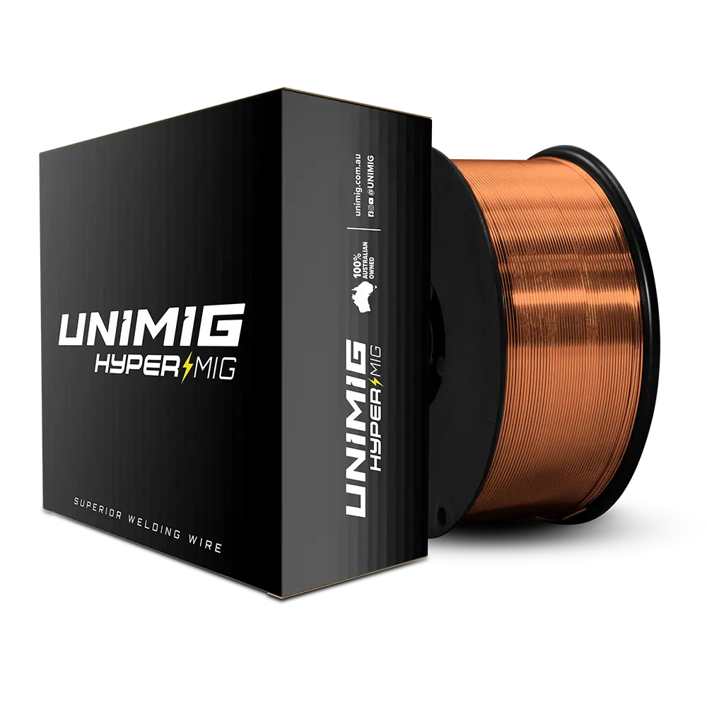 UNIMIG HyperMIG ER70S-6 Mild Steel Mig Wire 1kg - 0.9mm — image 2