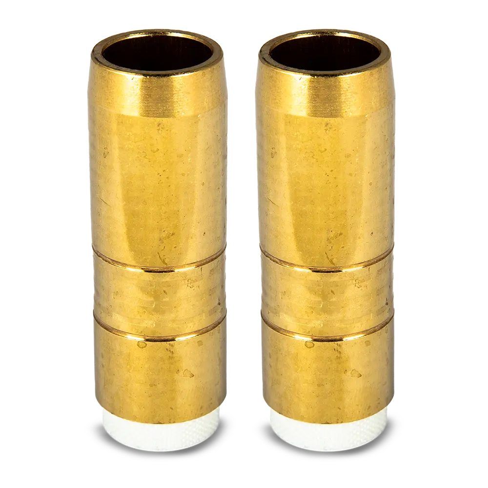 UNIMIG Bernard Style Conical Gas Nozzle To Suit BND400 2 Pack — image 2