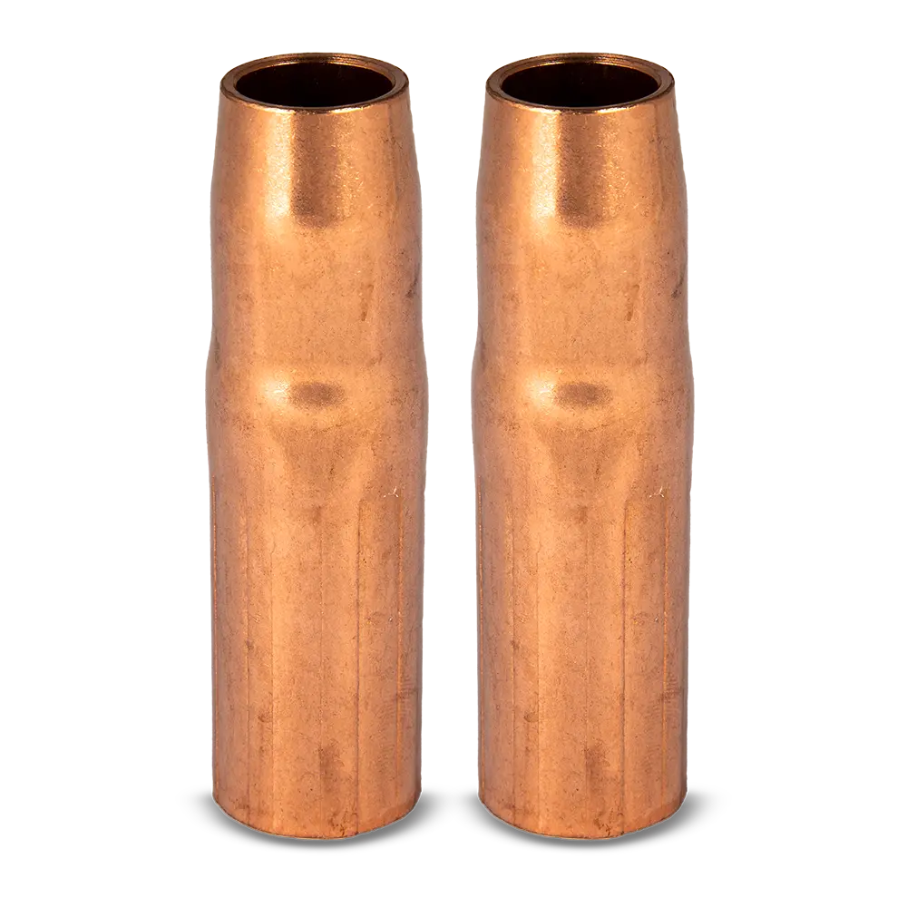UNIMIG Gas Nozzle Fixed Tweco Style Suit TWC2 2-Pack — image 2