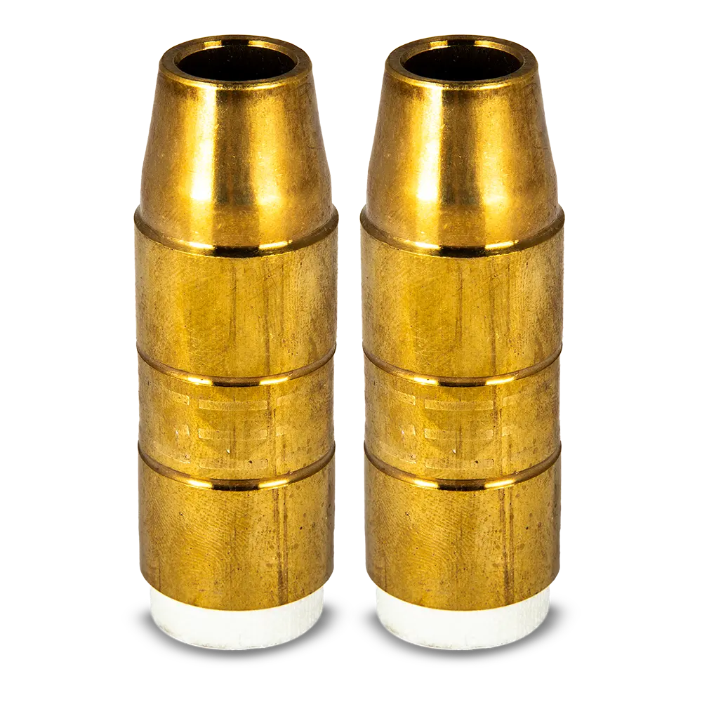 UNIMIG Bernard Style Tapered Gas Nozzle To Suit BND400 2 Pack — image 2