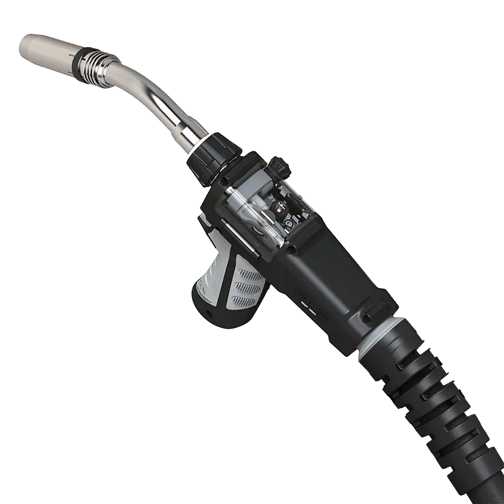 UNIMIG 300 Amp Push-Pull Gun 8m 42V PPLU36-42V-8M | Electroweld — image 2