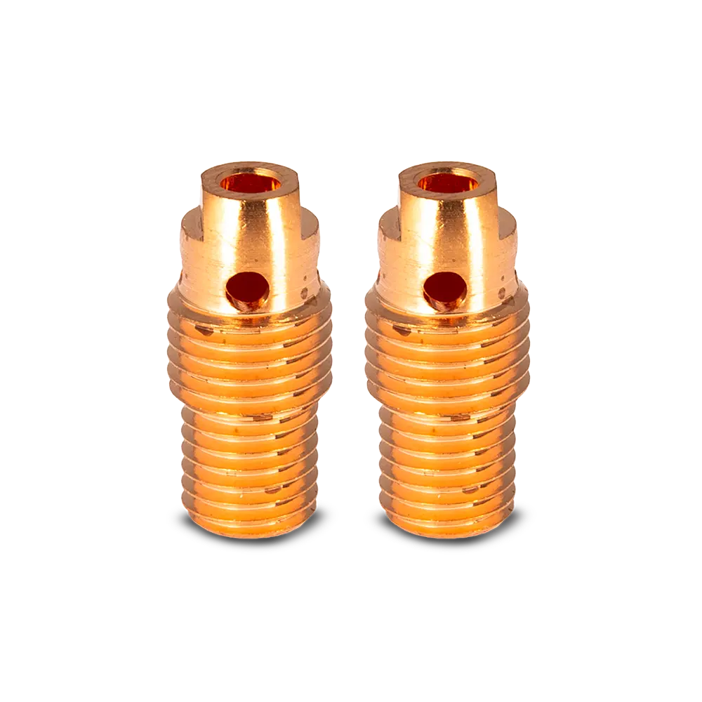 UNIMIG Tig Collet Body Suits 9/20 - 2.4MM | Electroweld — image 2