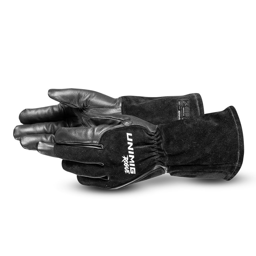 UNIMIG Rogue General Purpose Welding Gloves Model 102 - L — image 2