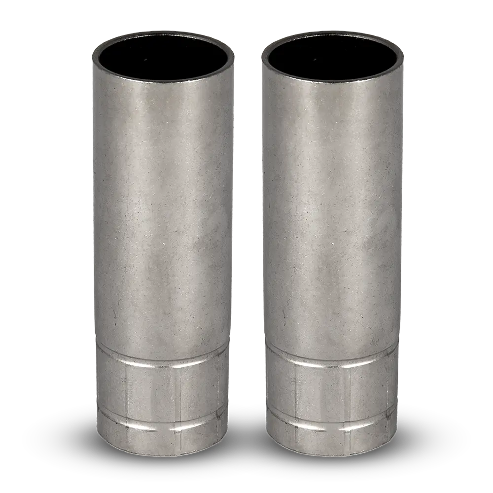 UNIMIG Cylindrical Gas Nozzle Suits M15 - 2 Pack PGN15CYL — image 2