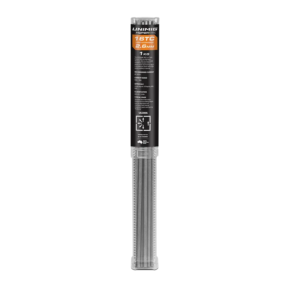 UNIMIG Hyperarc 16TC Low-Hydrogen Electrodes | Electroweld — image 2