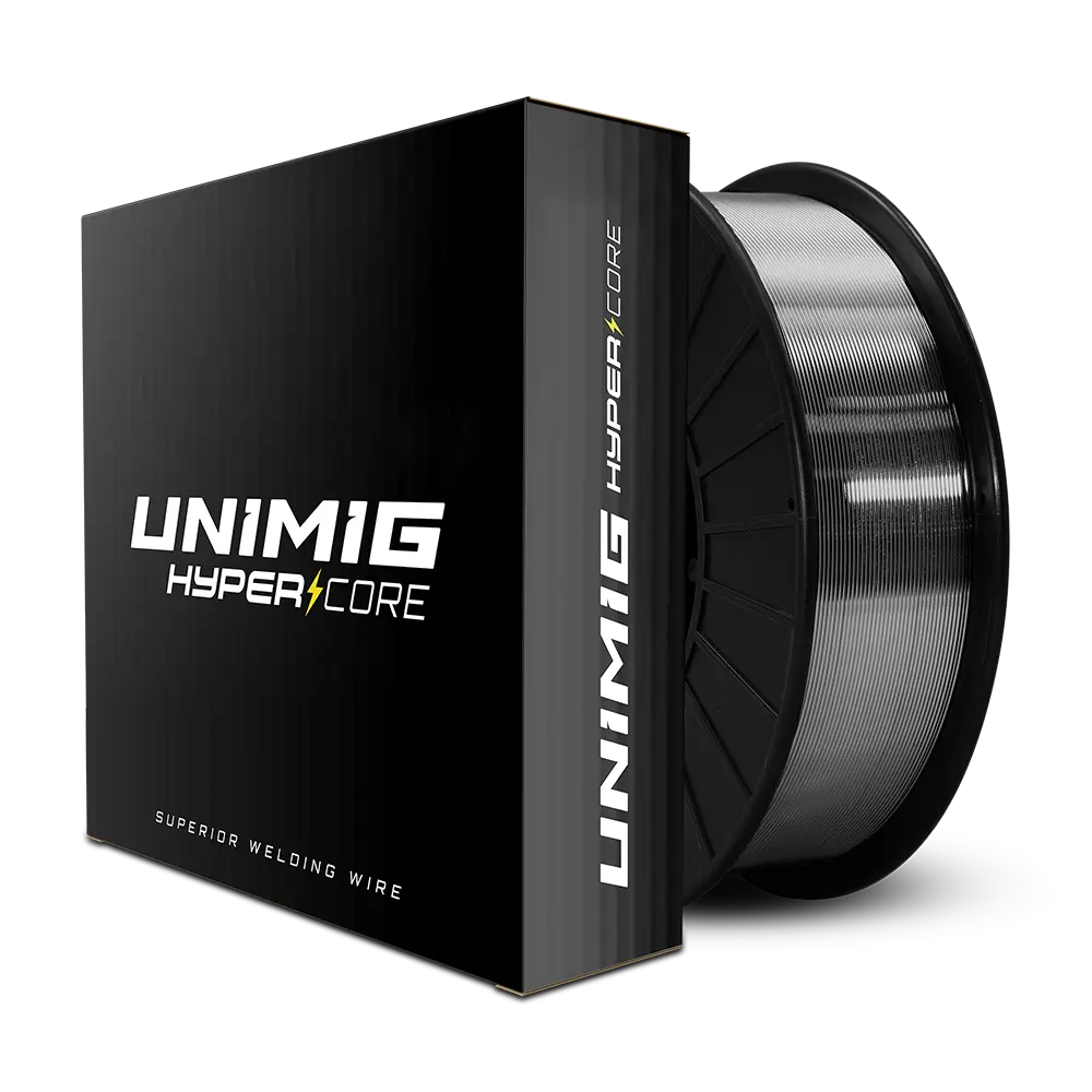 UNIMIG Hypercore T-11 E71T-GS Gasless Flux-Cored Mig Wire 5kg
