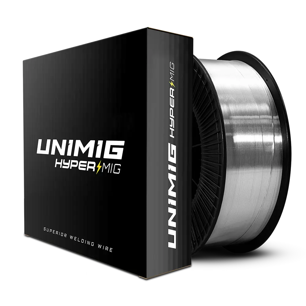 UNIMIG HyperMIG 5356 Aluminium MIG Wire 6kg 1.2mm | Electroweld — image 2