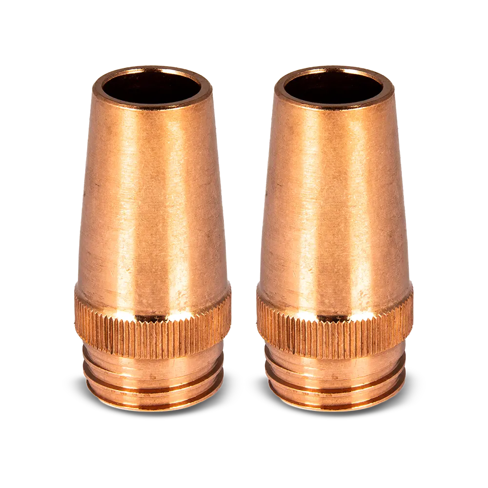 UNIMIG Gas Nozzle Fixed Tweco Style Suit TWC5 2-Pack — image 2
