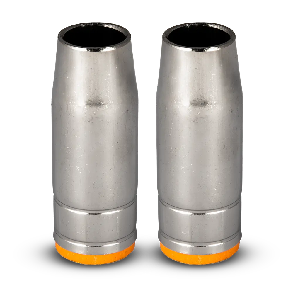 UNIMIG Conical Gas Nozzle Suits SB25 - 2 Pack PGN25CON — image 2