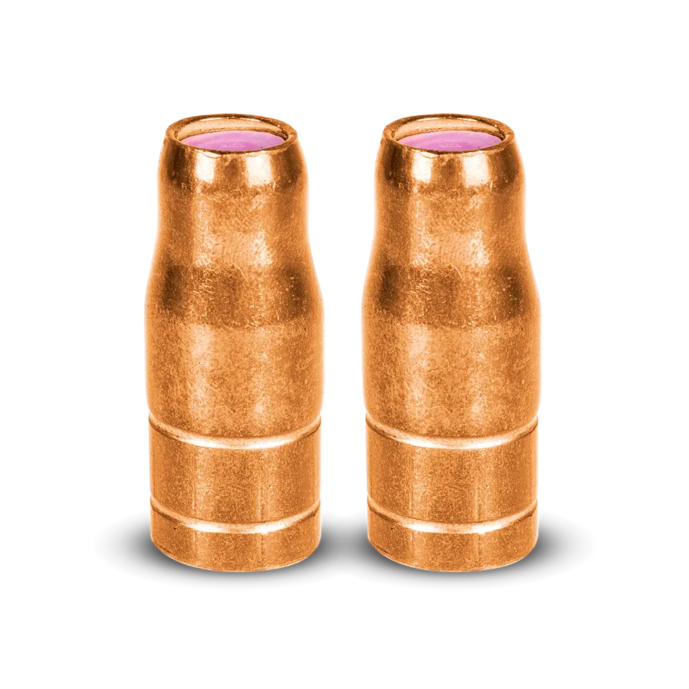 UNIMIG Gasless Nozzle Suits M15 - 2 Pack PGN15GLN | Electroweld — image 2