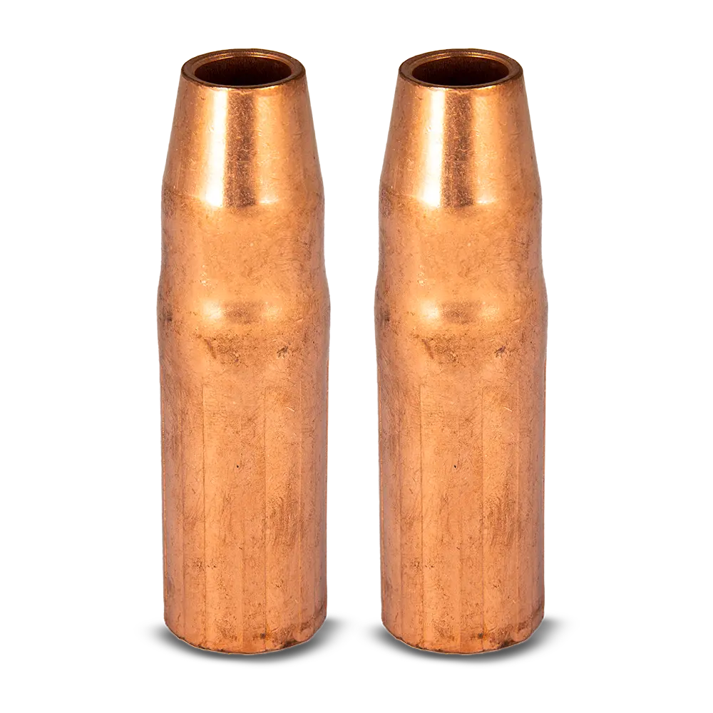 UNIMIG Gas Nozzle Fixed Tweco Style Suit TWC2 2-Pack — image 2