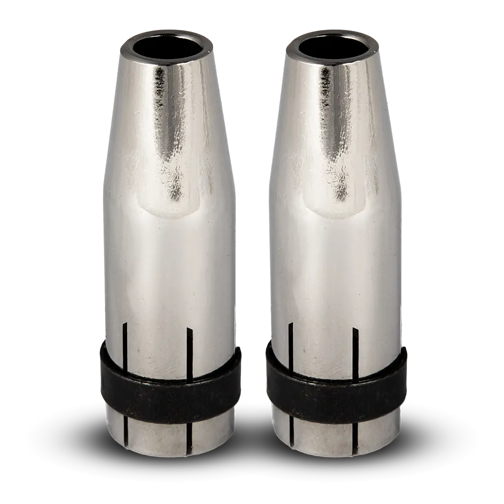 UNIMIG Tapered Gas Nozzle Suits M24 - 2 Pack PGN24TAP — image 2