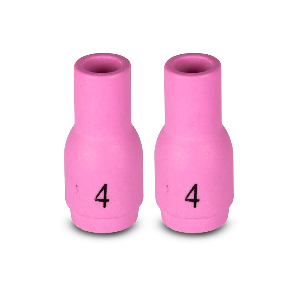 UNIMIG Ceramic Tig Cup Suits 9/20 Size 4 2-Pack P13N08 — image 2