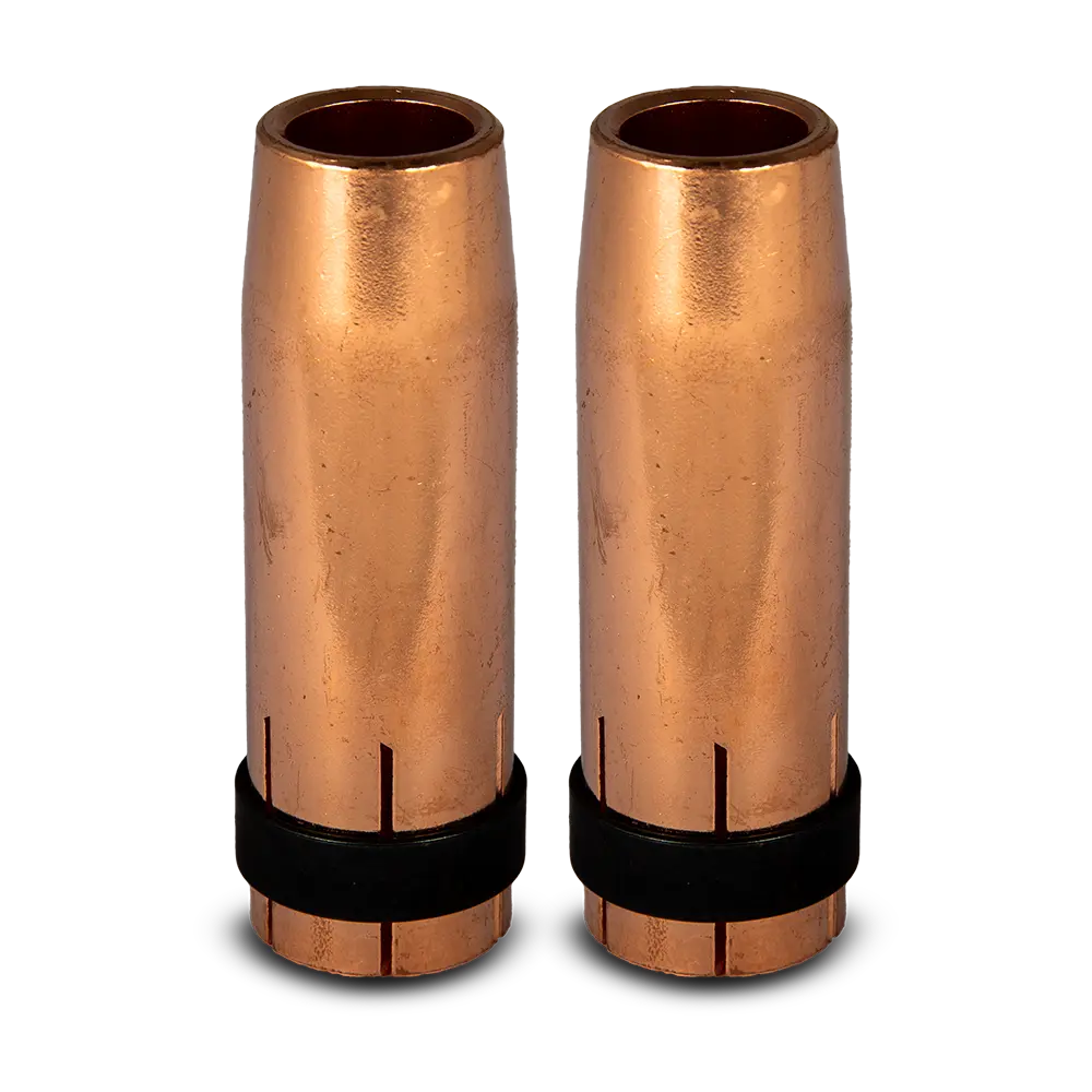 UNIMIG Conical Gas Nozzle Suits SB38 - 2 Pack PGN38CON — image 2