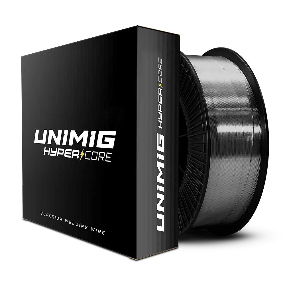 UNIMIG Hypercore T-11 E71T-GS Gasless Flux-Cored Mig Wire