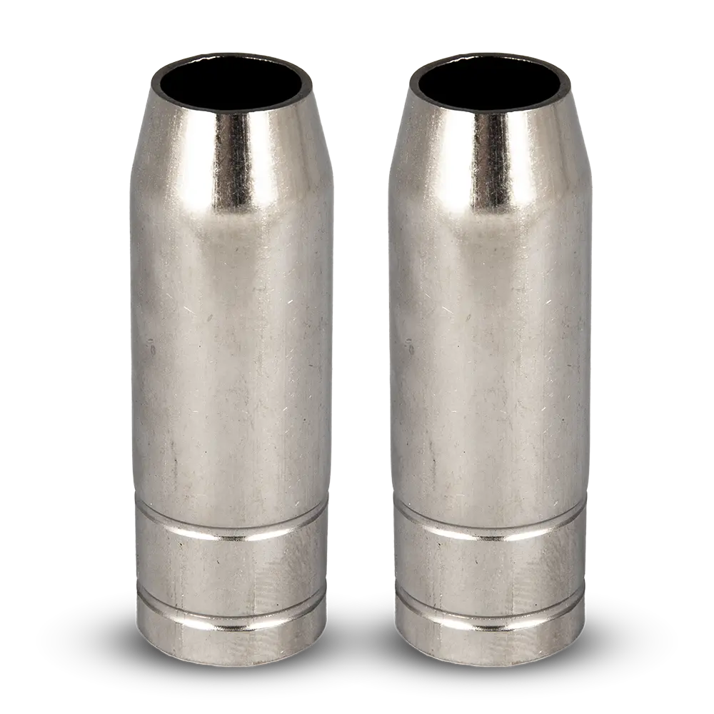 UNIMIG Conical Gas Nozzle Suits M15 - 2 Pack PGN15CON — image 2