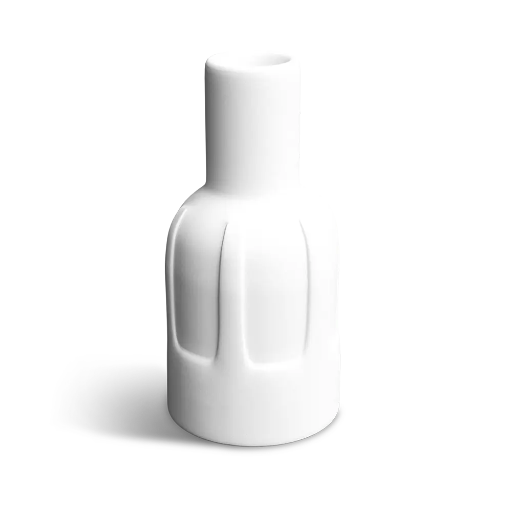 UNIMIG Ceramic Tig Cup Size 4 Suits T2/T3W 6MM UMCT2C04 — image 2