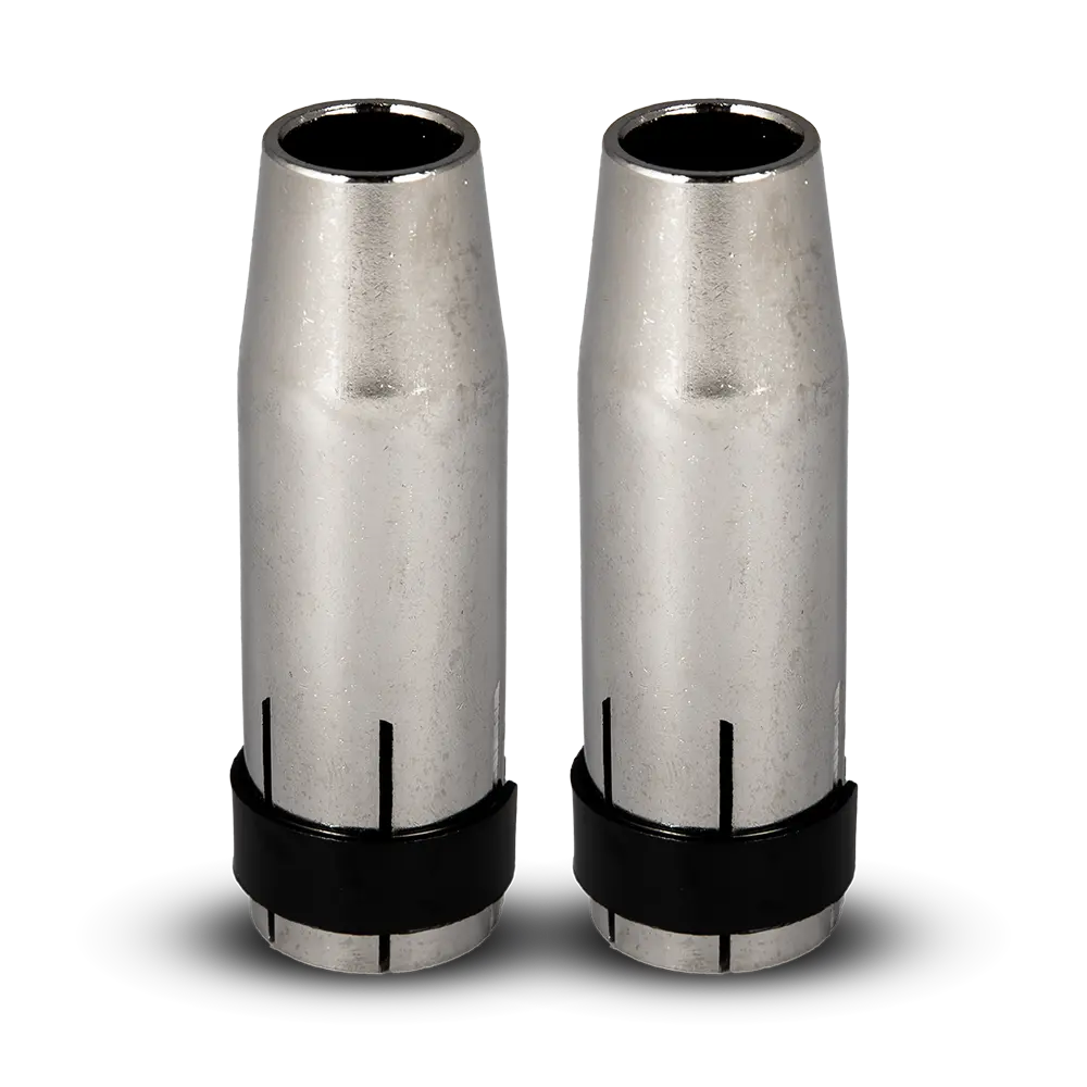 UNIMIG Conical Gas Nozzle Suits M24 - 2 Pack PGN24CON — image 2