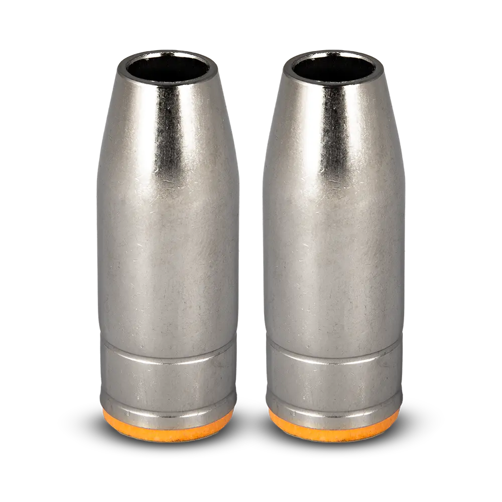 UNIMIG Tapered Gas Nozzle Suits SB25 - 2 Pack PGN25TAP — image 2