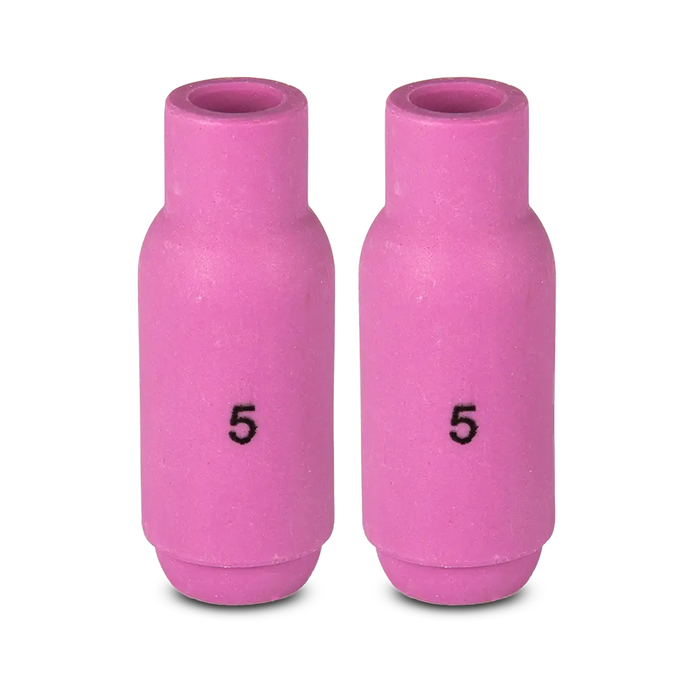 UNIMIG Ceramic Cup Suits 17/18/26 Size 5 2-Pack P10N49 — image 2