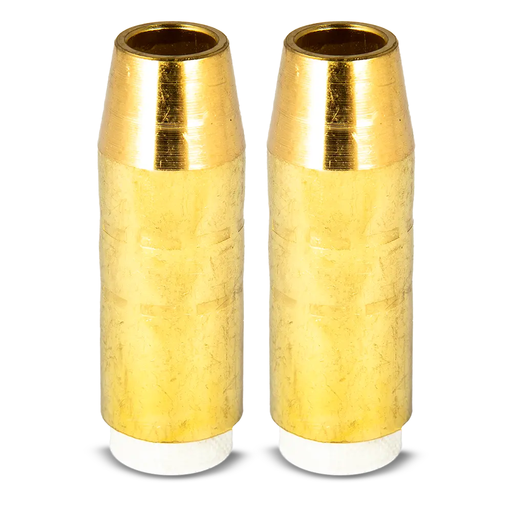 UNIMIG Bernard Style Tapered Gas Nozzle To Suit BND300 2 Pack — image 2