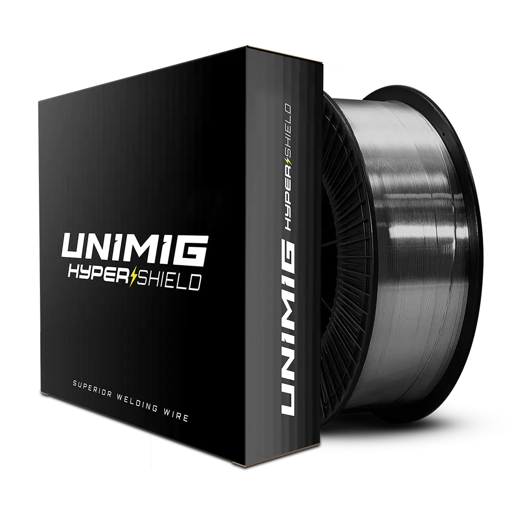 UNIMIG Hypershield 71T+ Flux-Cored Gas-Shielded Wire 15kg — image 2