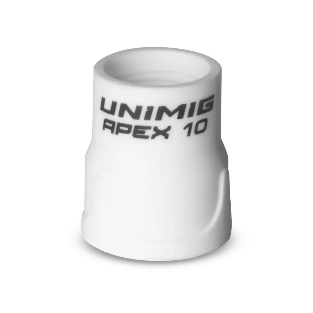 UNIMIG Apex Ceramic Tig Cup Size 10 Suits 9/17/18/20/26 U42020 — image 2