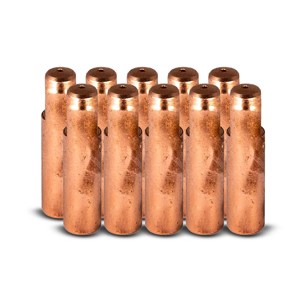 UNIMIG Contact Tips Bernard Style 10 Pack - 0.9MM | Electroweld — image 2