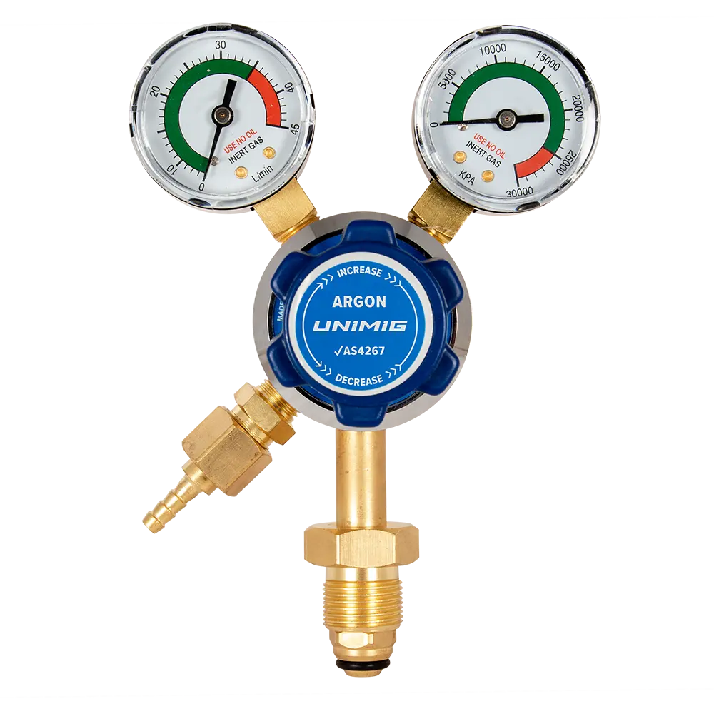 UNIMIG Argon Regulator | Electroweld — image 2