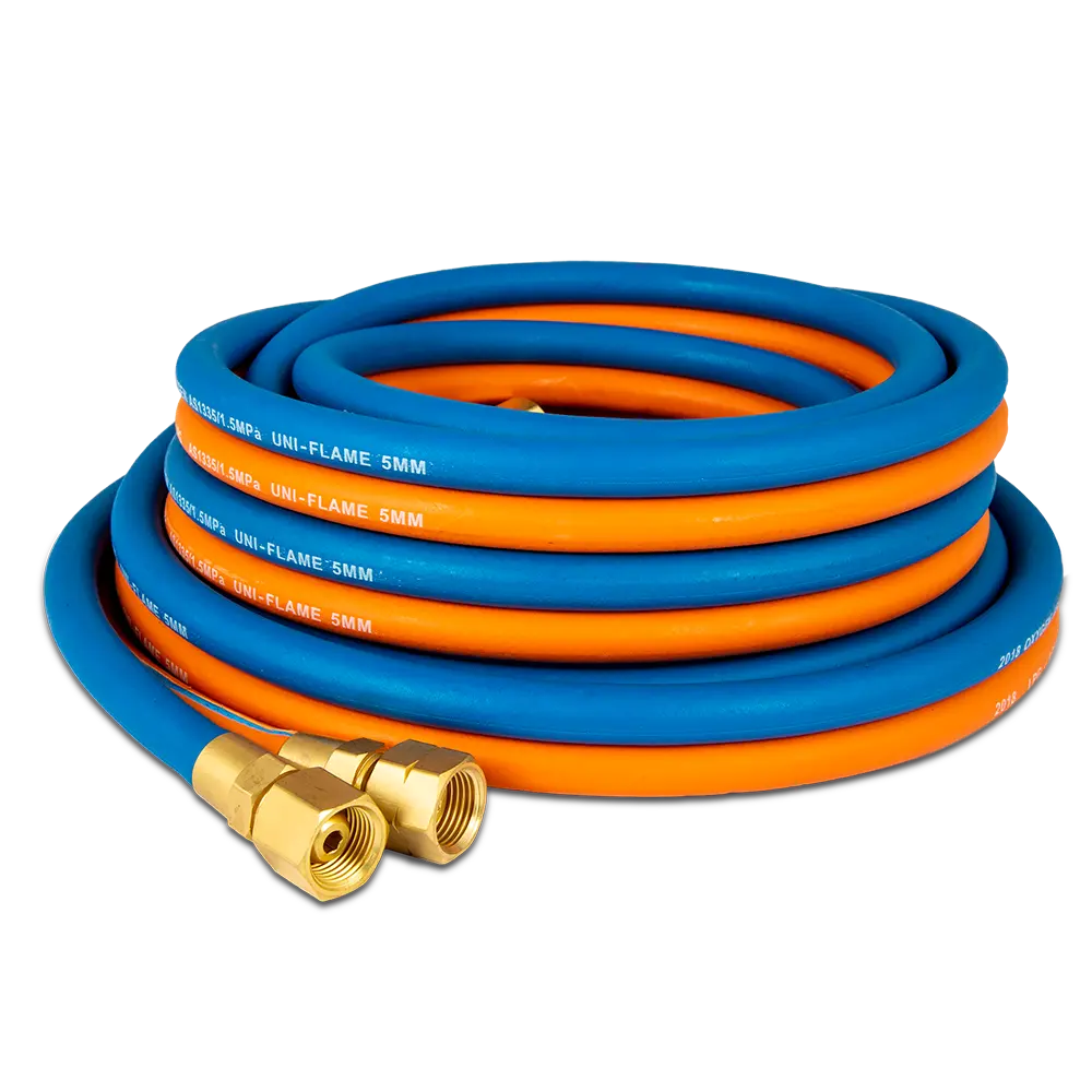 UNIMIG Twin Gas Hose Oxygen & LPG - 5M | Electroweld — image 2