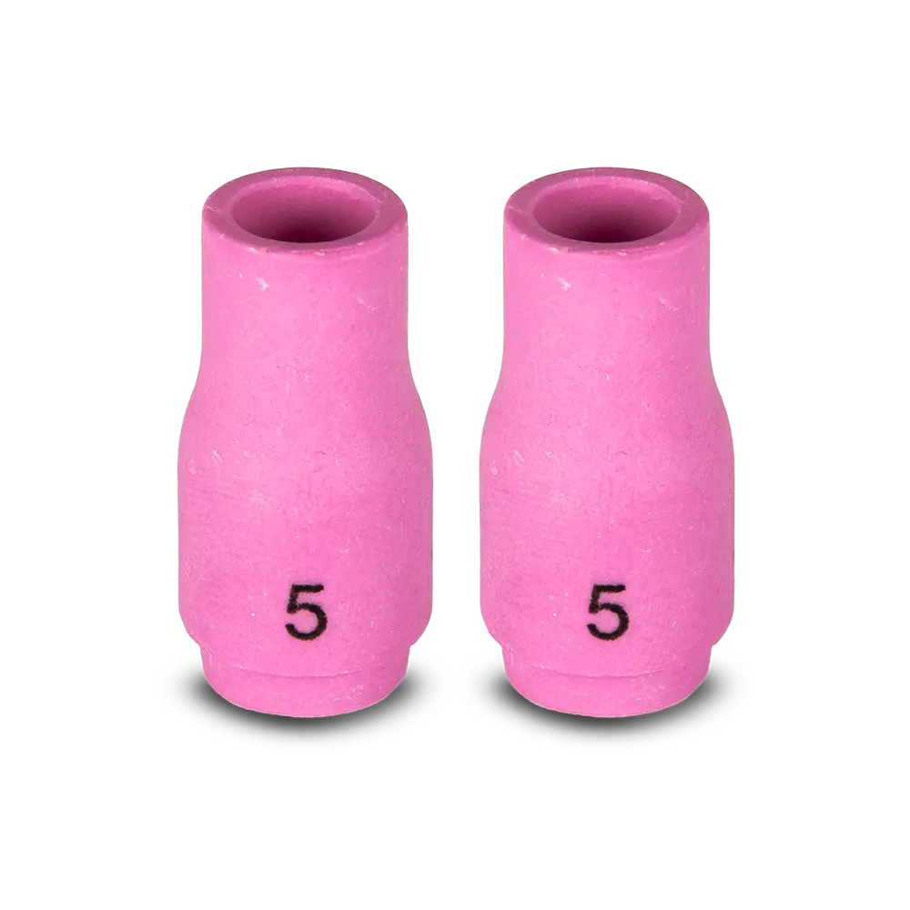 UNIMIG Ceramic Tig Cup Suits 9/20 Size 5 2-Pack P13N09 — image 2