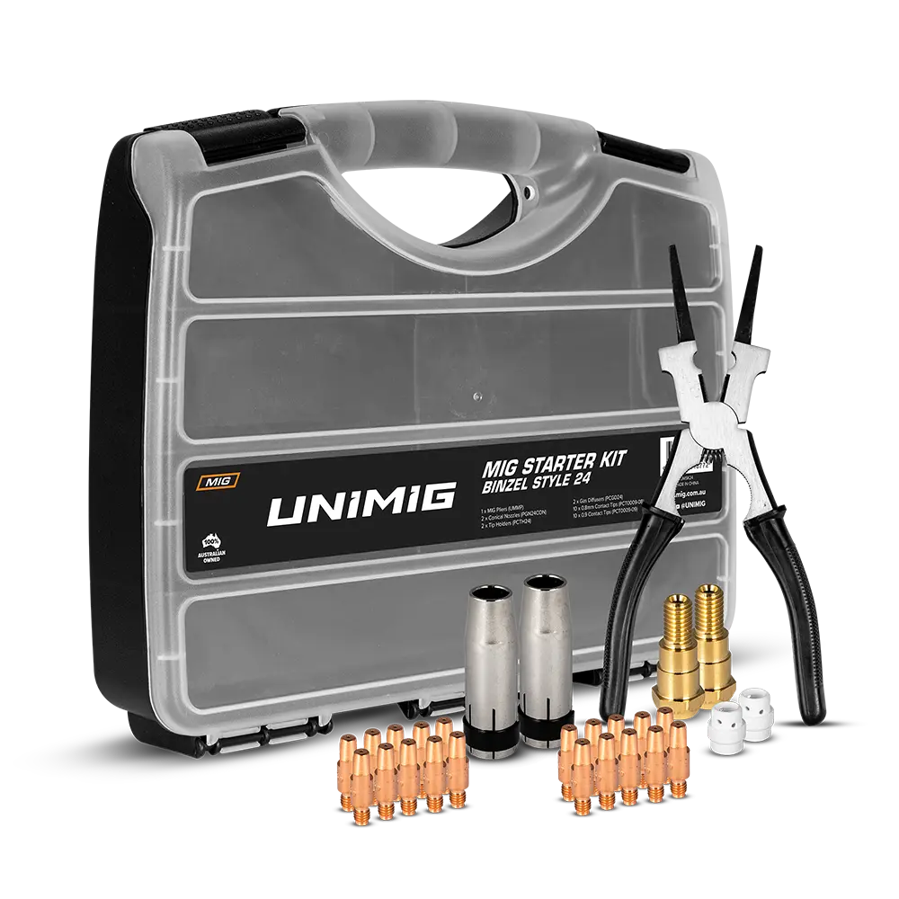 UNIMIG M24 Consumable Starter Kit Binzel Style UMSK24 — image 2