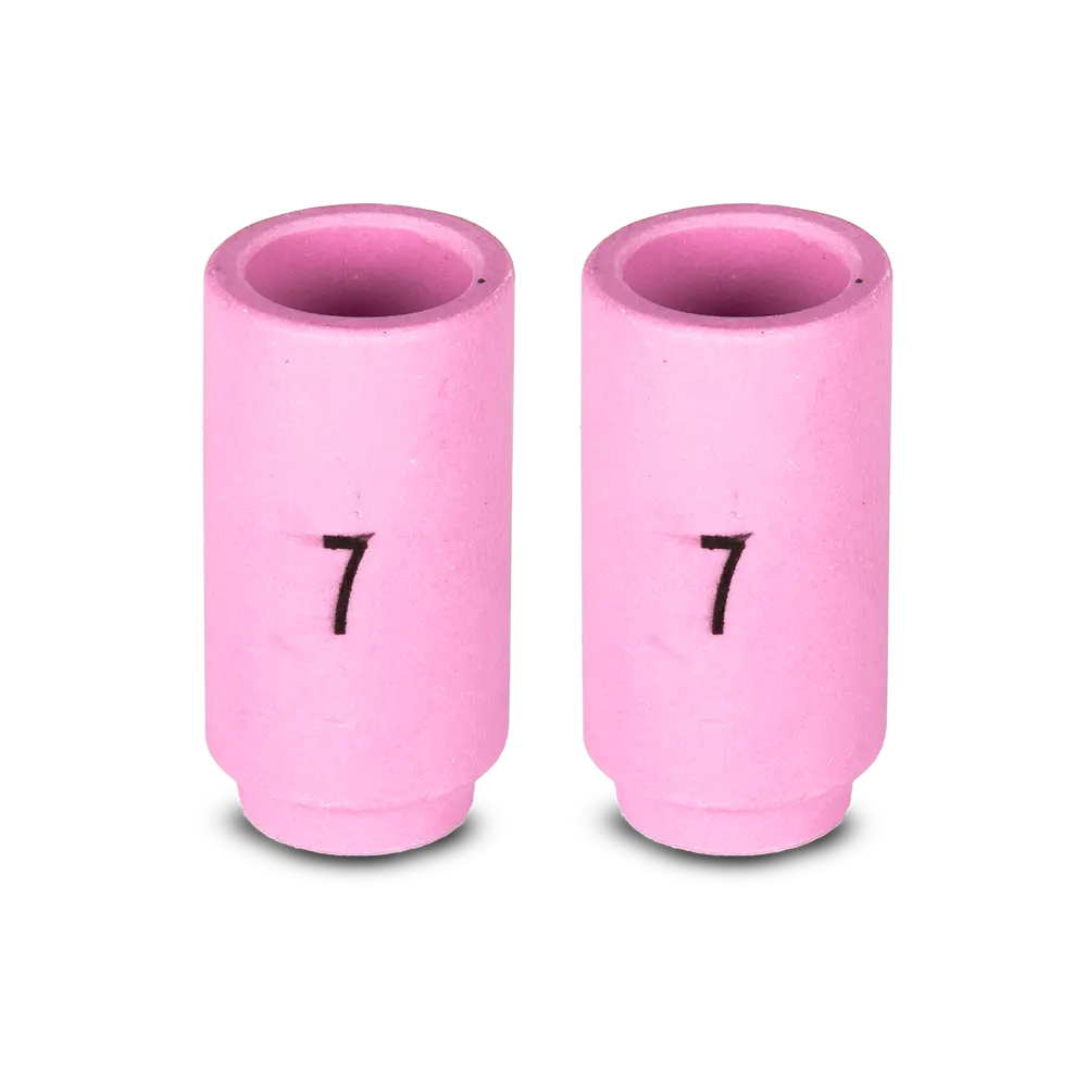 UNIMIG Ceramic Tig Cup Suits 9/20 Size 7 2-Pack P13N11 — image 2