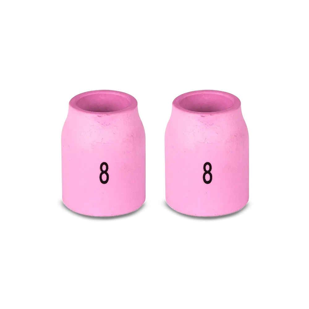 UNIMIG Gas Lens Ceramic Tig Cup Size 8 Suits 9/17/18/20/26 — image 2