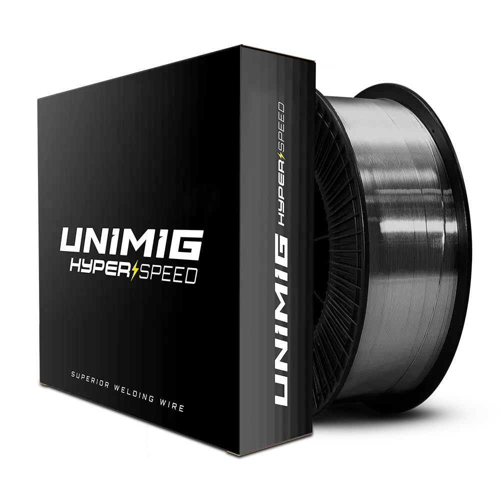 UNIMIG Hyperspeed 70C Metal-Cored Mig Wire 15Kg - 1.6mm — image 2