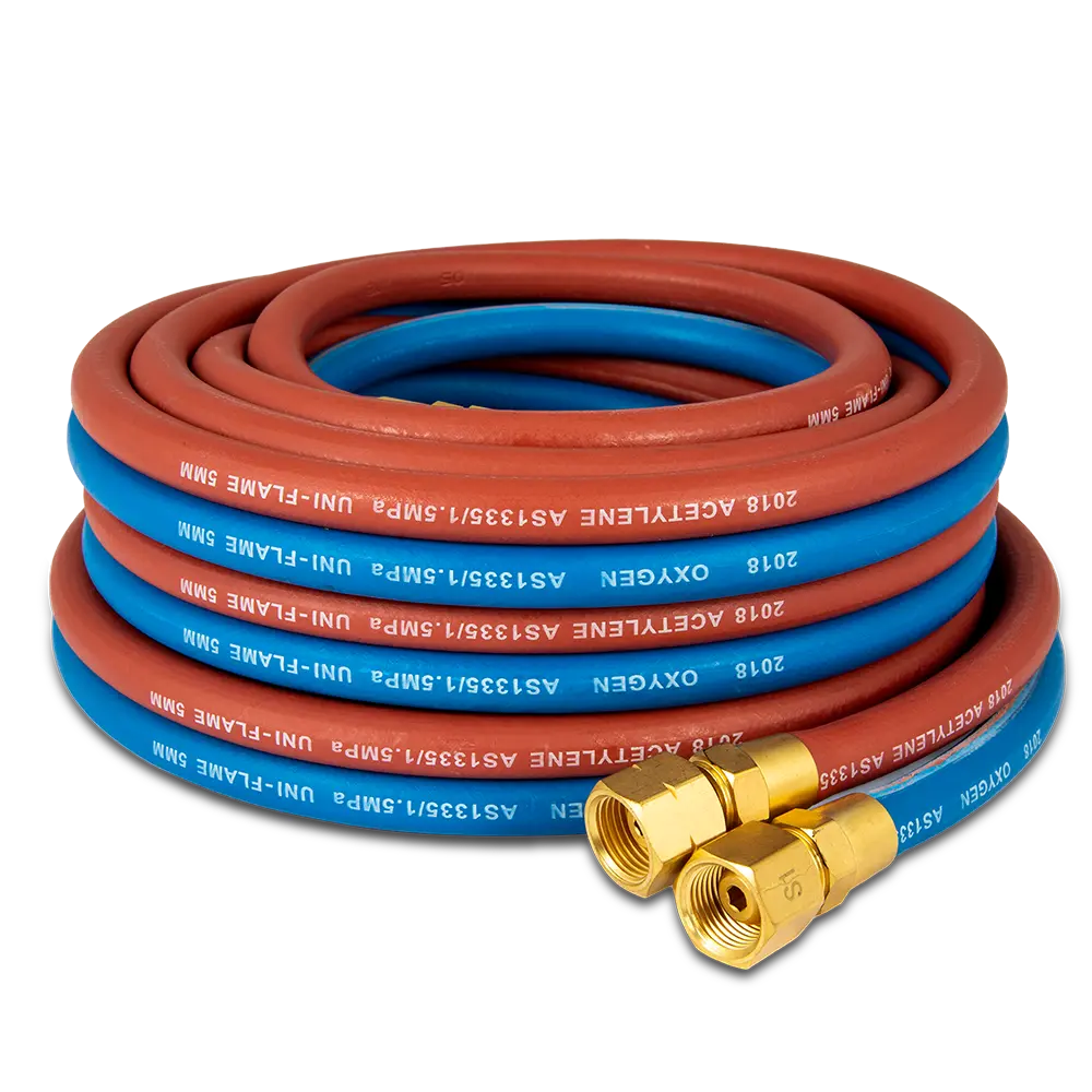 UNIMIG Twin Gas Hose Oxygen & Acetylene | Electroweld — image 2